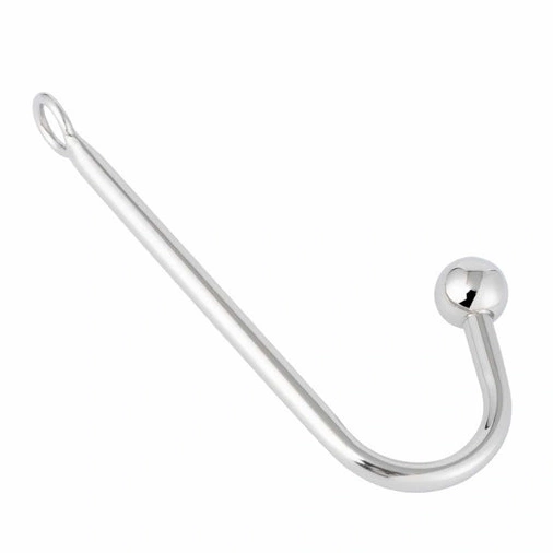Anal Hooks AllNight Hook Sex Smooth Anal Toy Metal 3294 0829